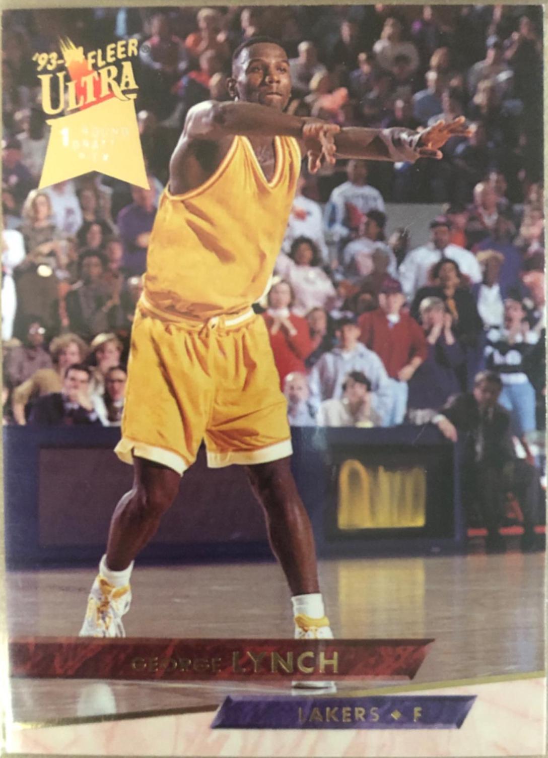 George Lynch #95 Basketball Cards 1993 Ultra