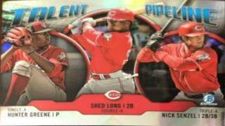 Hunter Greene, Shed Long, Nick Senzel