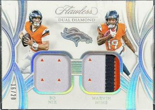Bo Nix/Marvin Mims