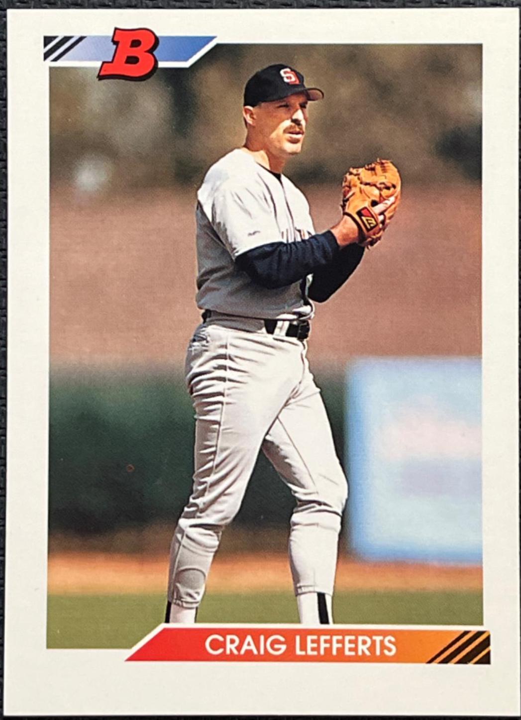 Craig Lefferts #105