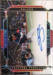 Trevor Story