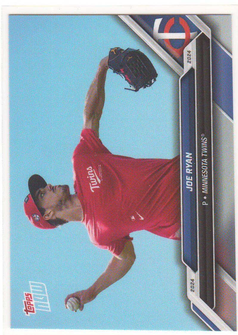 Joe Ryan #OD-83 2024 Topps Now Road To Opening Day Baseball