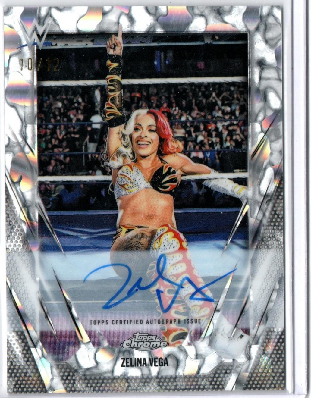 Zelina Vega [FDI] #BCA-ZEV Prices | 2026 Topps Chrome WWE