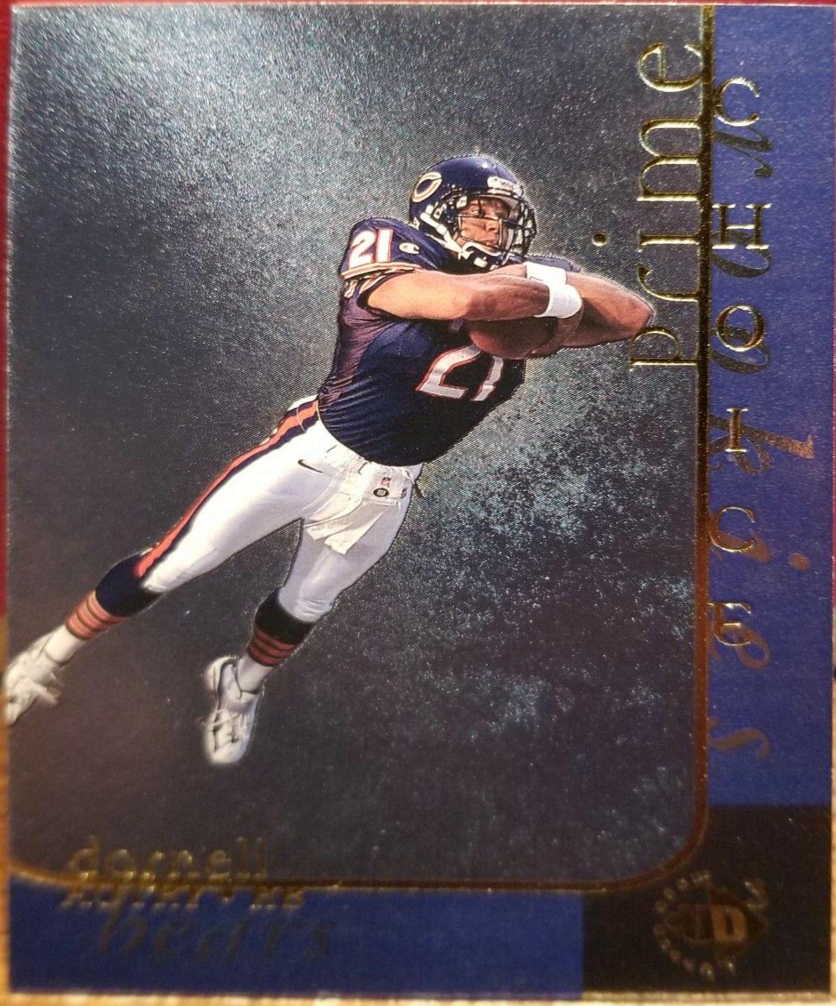 Darnell Autry #20 Football Cards 1997 Upper Deck UD3