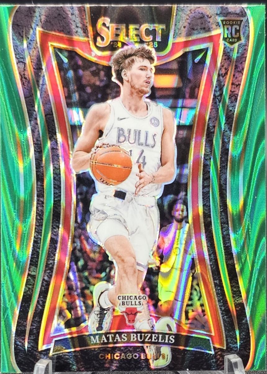 Matas Buzelis [Green Tectonic Prizm] #384