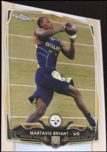 Martavis Bryant #133 Football Cards 2014 Topps Chrome