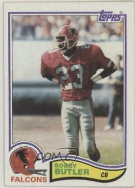 Bobby Butler #276 Football Cards 1982 Topps