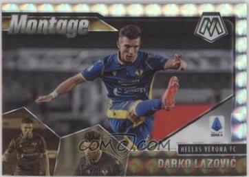 Darko Lazovic #11 2020 Panini Mosaic Serie A Montage