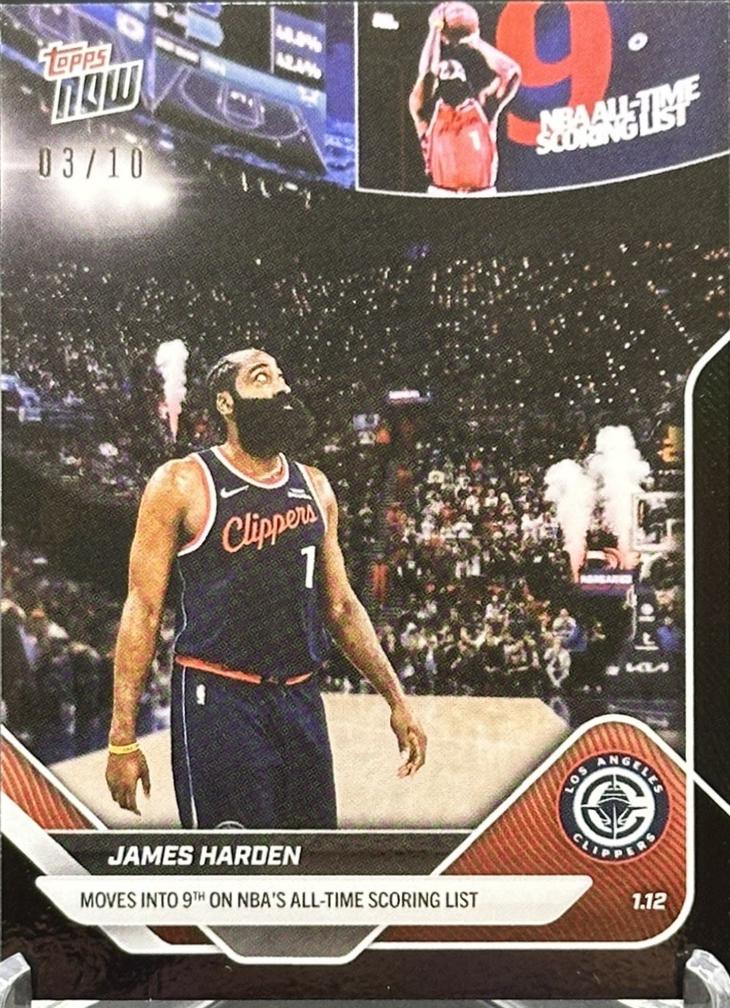 James Harden [Black] #125