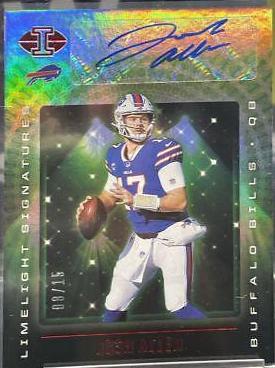 Josh Allen [Red] #LS-JA