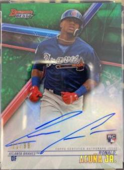 Ronald Acuna Jr. [Green] #B18-RA
