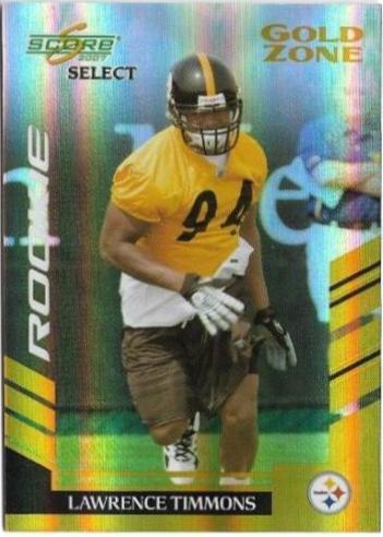 Lawrence Timmons [Gold Zone] #358