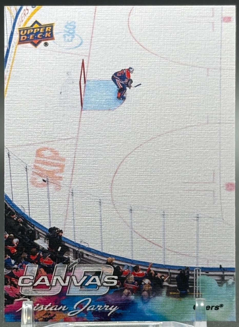 Tristan Jarry #C-21 2026 Upper Deck UD Canvas Hockey