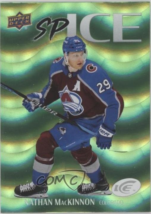 Nathan MacKinnon #SP-23 2024 Upper Deck Ice Sp Ice Level Hockey