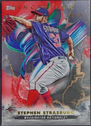 Stephen Strasburg [Red] #88