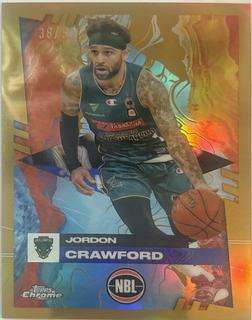 Jordon Crawford