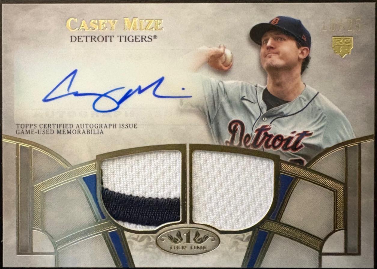 Casey Mize [Dual] #T1AR-CM
