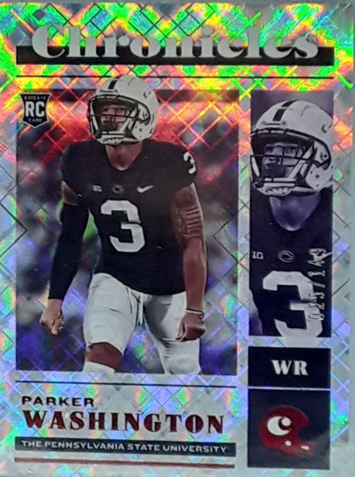 Parker Washington [Red] #25