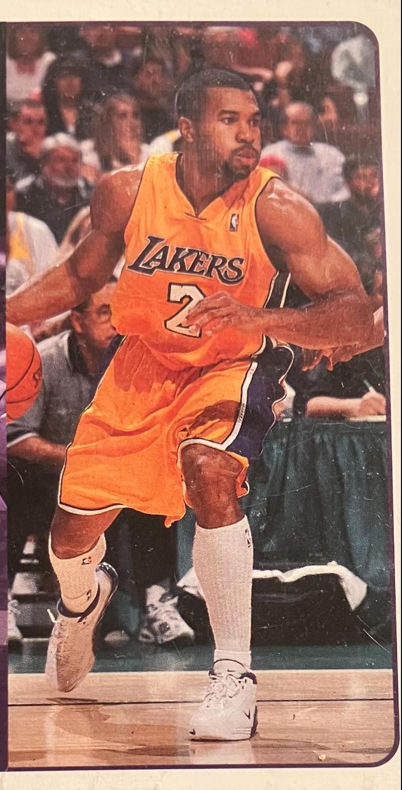 Derek Fisher #102 Basketball Cards 2000 Upper Deck Victory