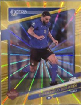 Domenico Berardi #128 Soccer Cards 2021 Panini Donruss Road to Qatar