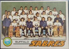 Buffalo Sabres #73 1977 O Pee Chee Hockey