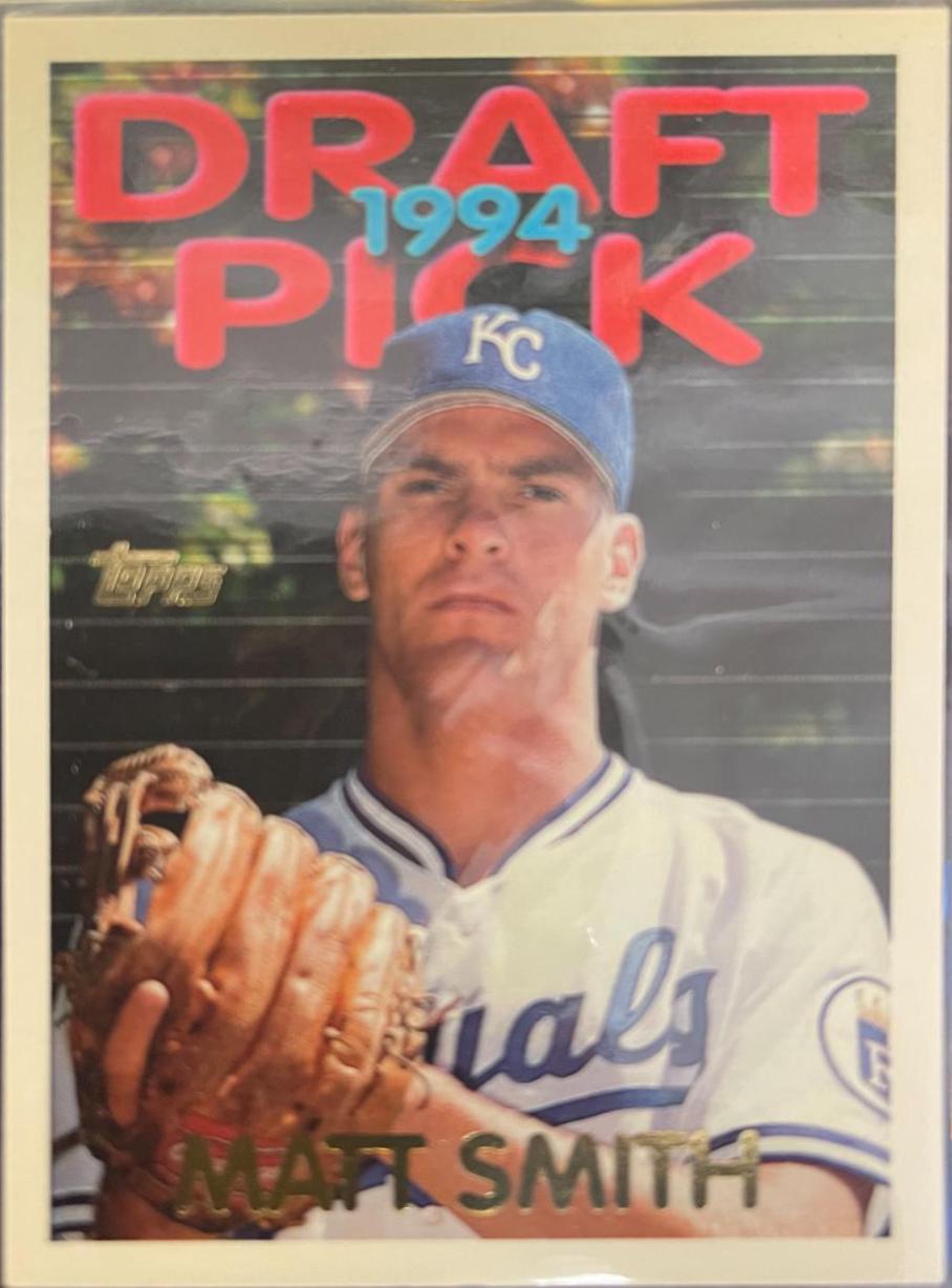 Matt Smith #53 Baseball Cards 1995 Topps