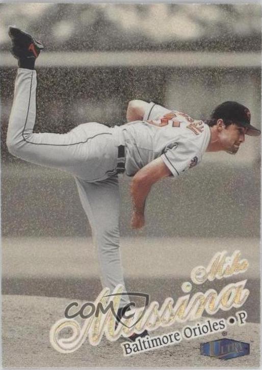 Mike Mussina #204G 1998 Ultra Baseball