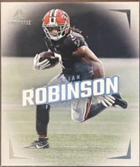 Bijan Robinson #3 Football Cards 2024 Panini Luminance