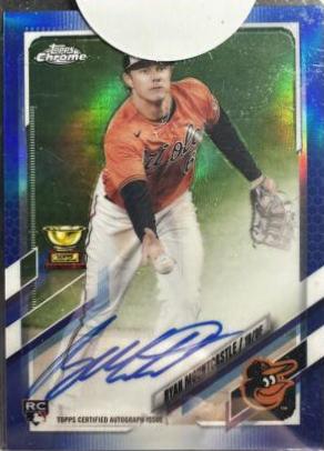 Ryan Mountcastle [Blue Refractor] #RA-RM