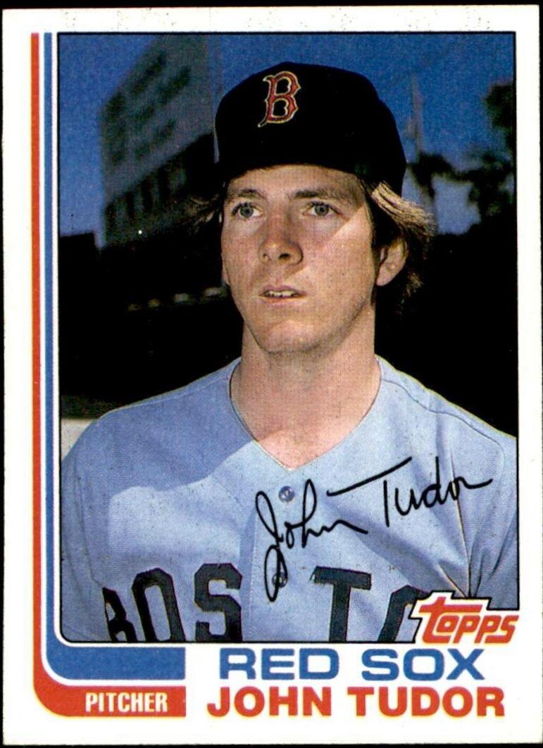 John Tudor #558 Baseball Cards 1982 Topps