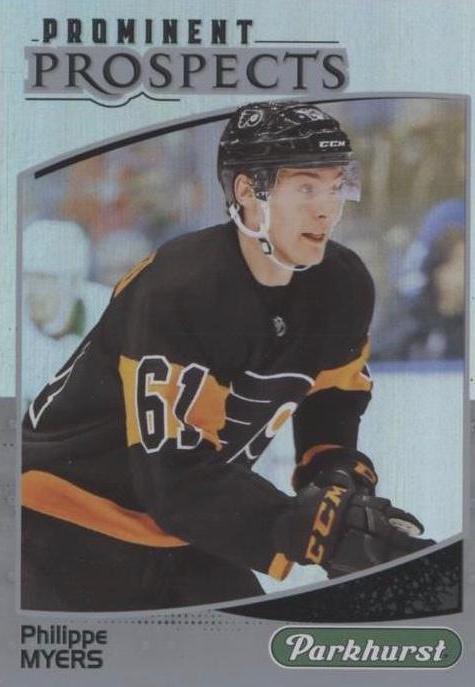 Philippe Myers #PP-22 2019-20 Parkhurst Hockey Prominent Prospects