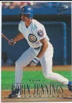 Robin Jennings #449 Baseball Cards 1996 Ultra
