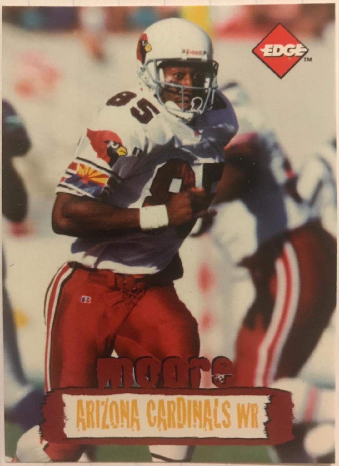 Rob Moore #4 Football Cards 1996 Collector's Edge