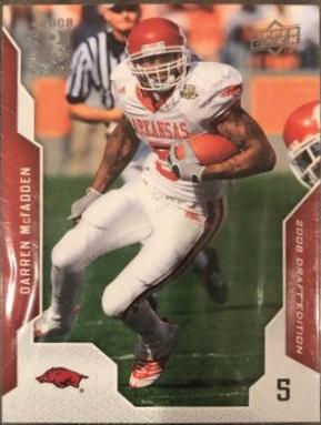 Darren McFadden #22 Football Cards 2008 Upper Deck Draft Edition