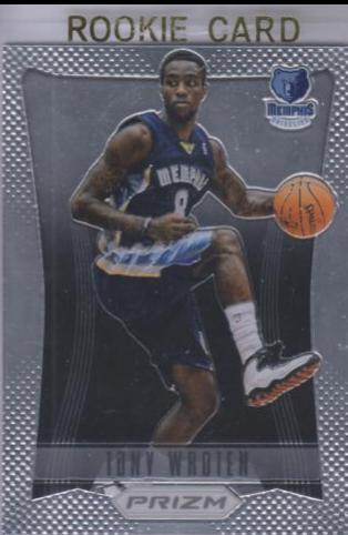 Tony Wroten #262 Basketball Cards 2012 Panini Prizm