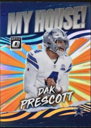 Dak Prescott #MH-6 Cover Art