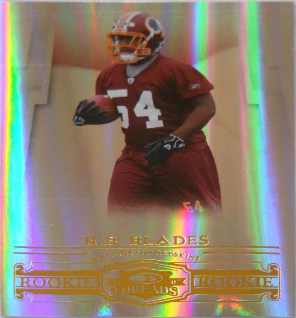 2007 H.B. Blades [Retail Rookie] #163
