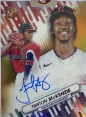 Triston McKenzie [Gold] #FFA-TM
