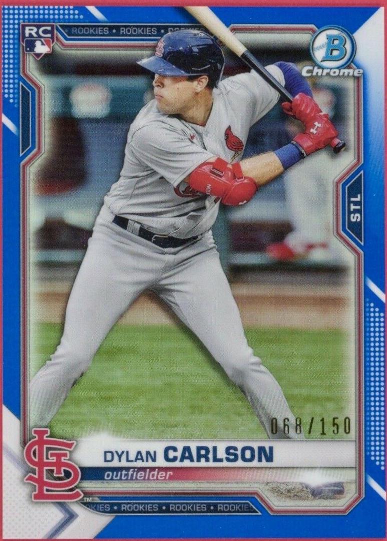 Dylan Carlson [Blue Refractor] #45