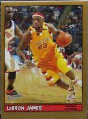 LeBron James Gold