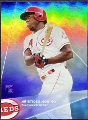 Aristides Aquino #47 Baseball Cards 2020 Topps X Steve Aoki