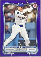PSA/CGC Pop: Shohei Ohtani [Purple] #52 | 2026 Bowman