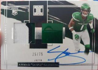 Ahmad 'Sauce' Gardner