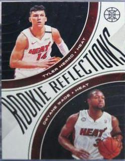 Tyler Herro, Dwyane Wade