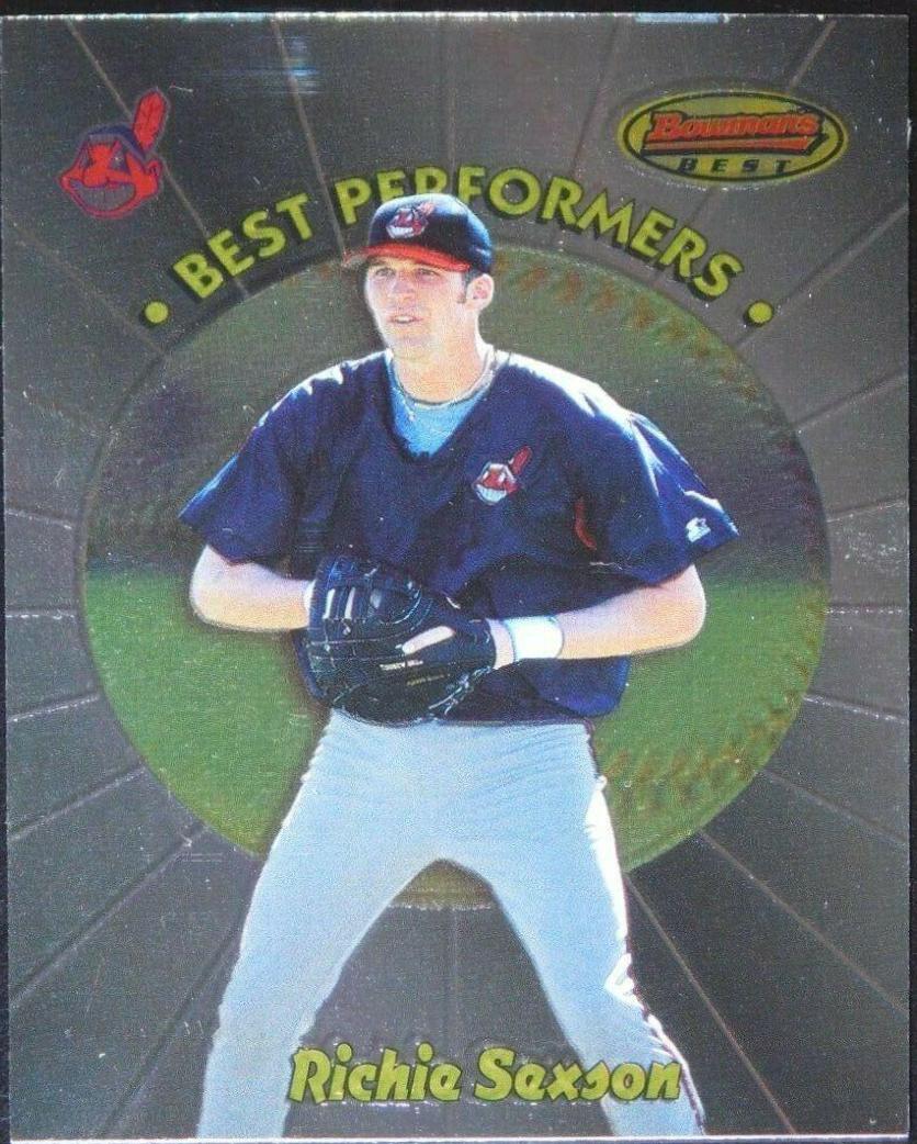 Richie Sexson #BP8 Baseball Cards 1998 Bowman's Best Performers