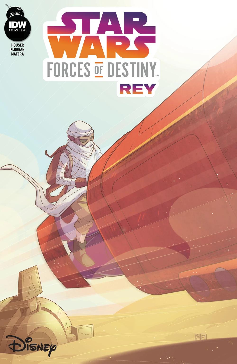 Star Wars: Forces Of Destiny - Rey #1 (2018) Comic Books Star Wars Forces of Destiny: Rey