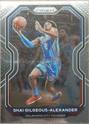 2020 Shai Gilgeous-Alexander #118