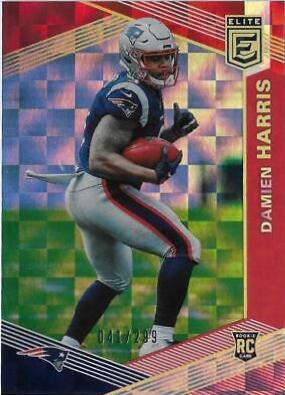 Damien Harris [Red] #113