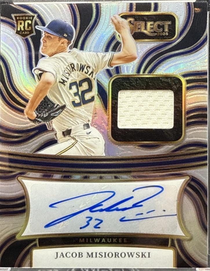 Jacob Misiorowski #3 Prices | 2025 Panini Select Signature