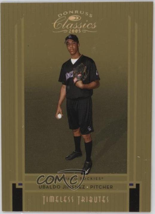 Ubaldo Jimenez [Timeless Tributes Gold] #220